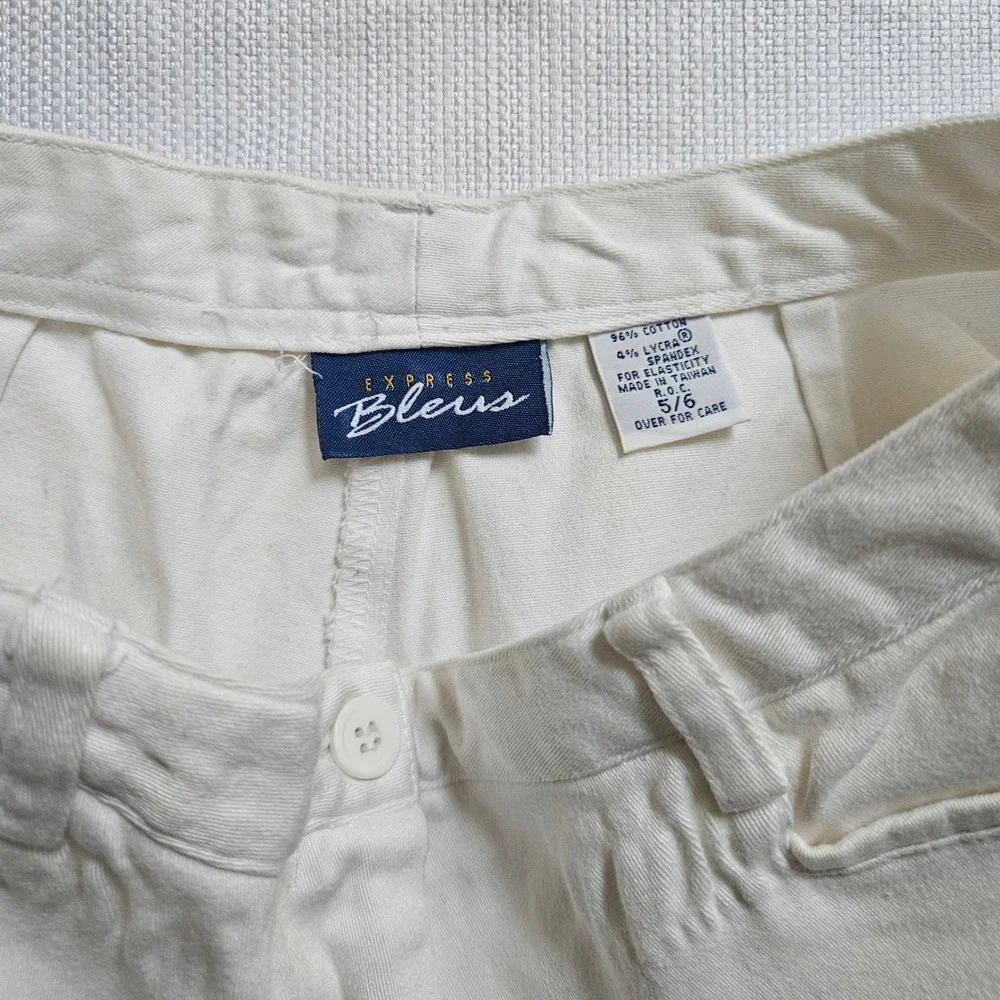 Womens High Waisted‎ Cotton shorts