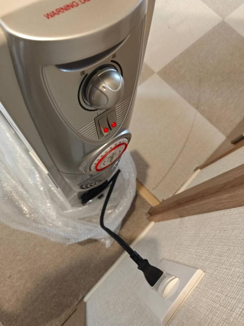 VERSOS 10-Fin Straight Fin Oil Heater VS-3513FH